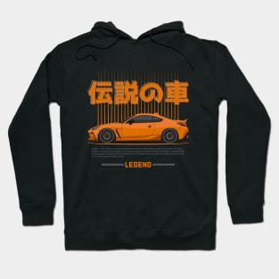 Tuner Orange GR86 JDM Hoodie